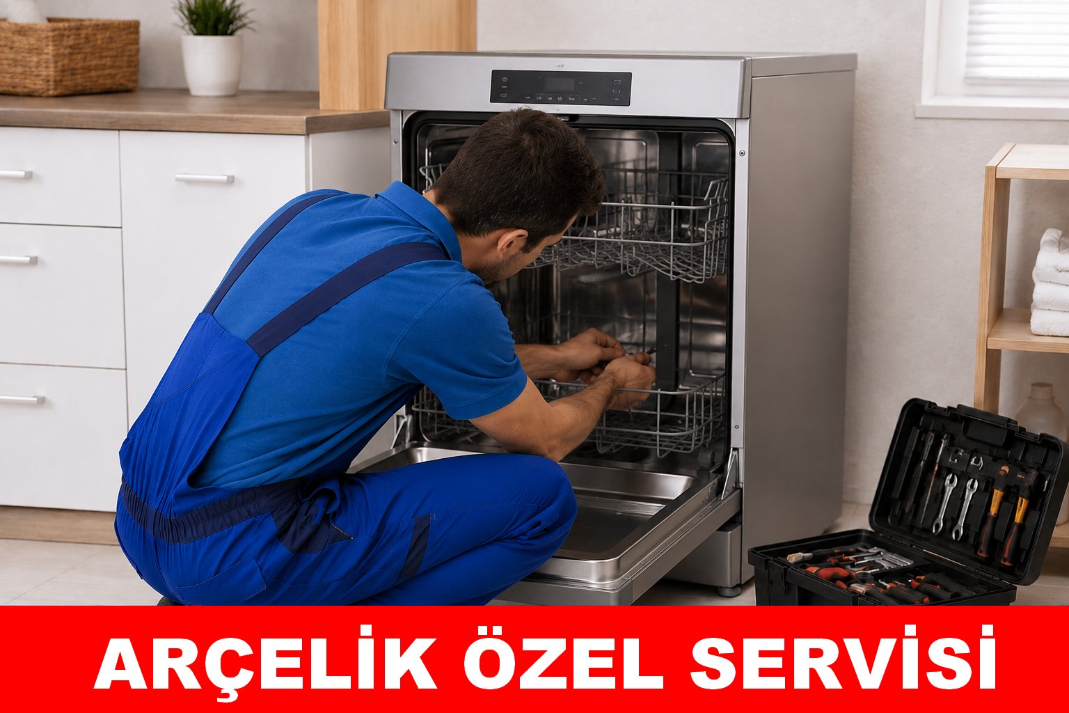 Buca Arçelik Bulaşık Makinesi Servisi