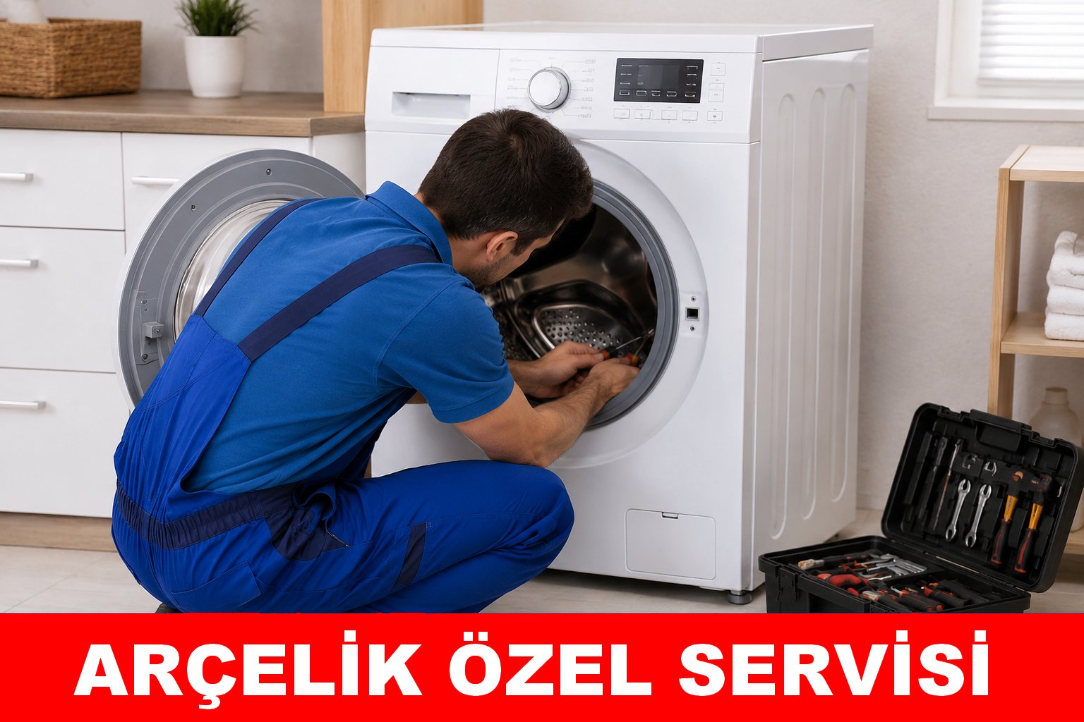Buca Arçelik Çamaşır Makinesi Servisi